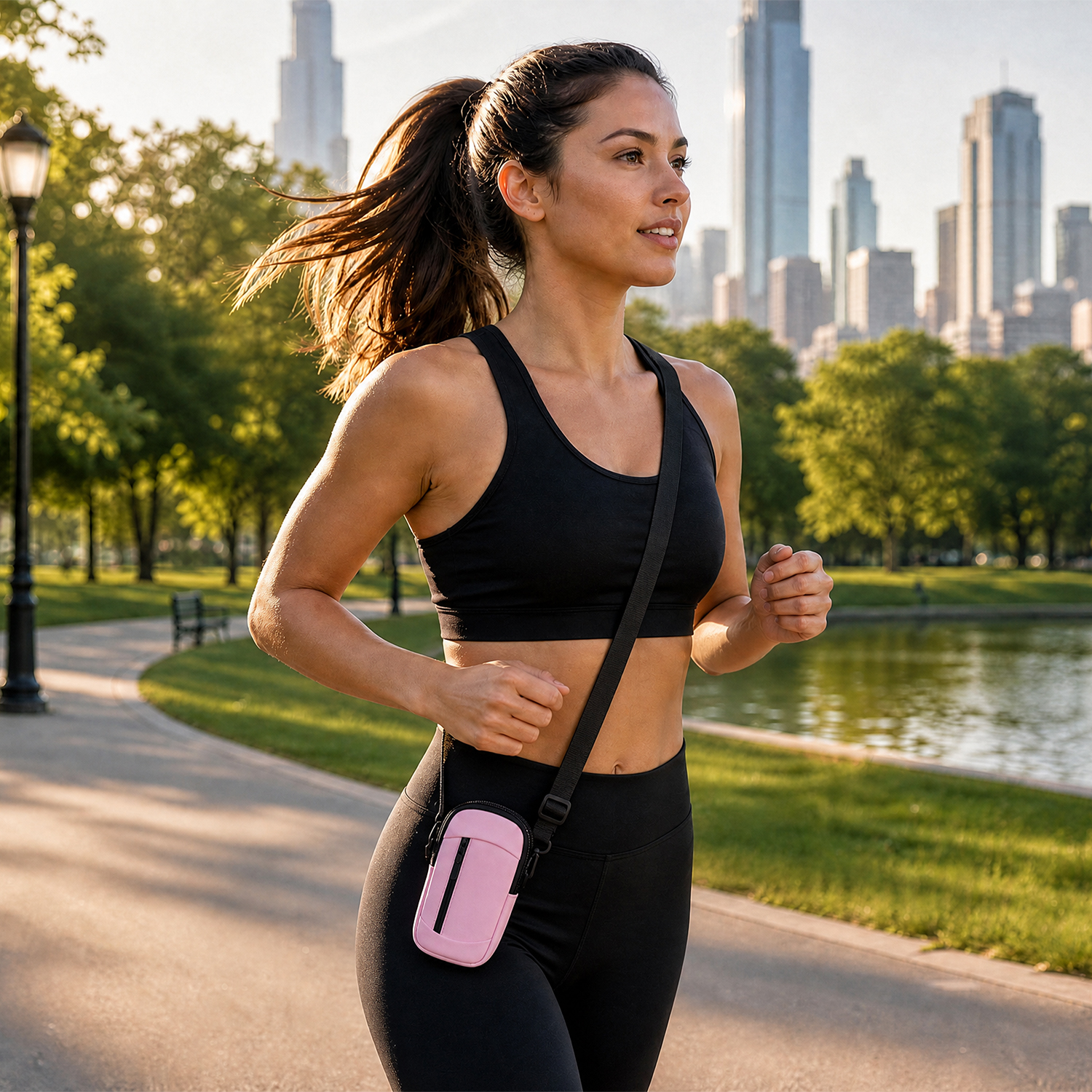 running phone bag